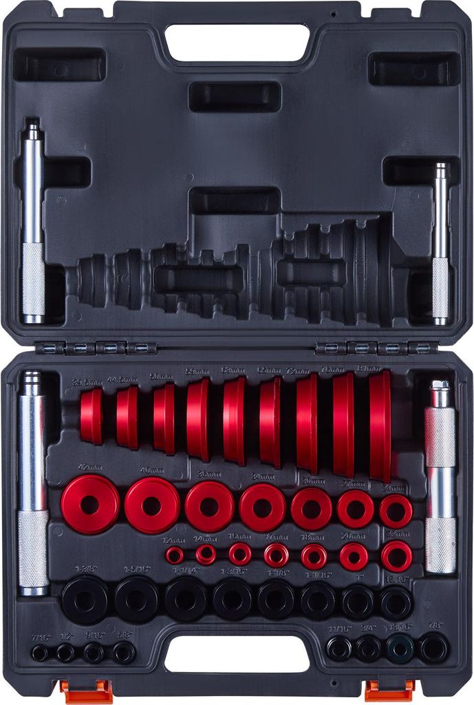 Set di presse per cuscinetti VEVOR 43 pz. set di driver per Immagine del prodotto 