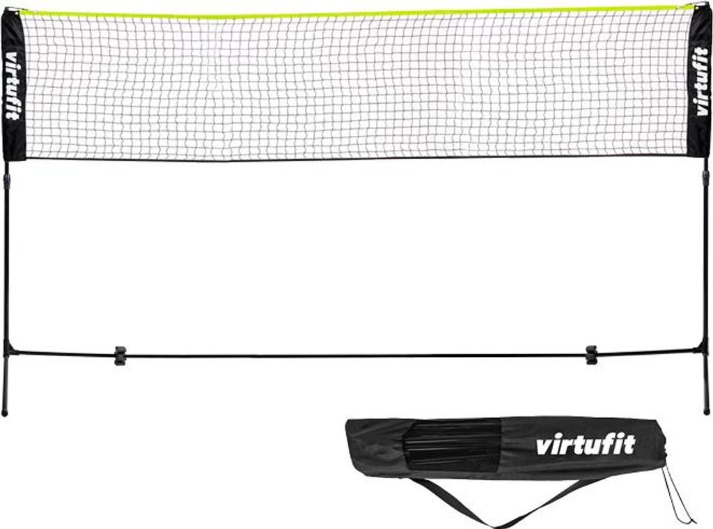 Siatka do badmintona i tenisa VirtuFit - 310 cm - W Zdjęcie produktu 
