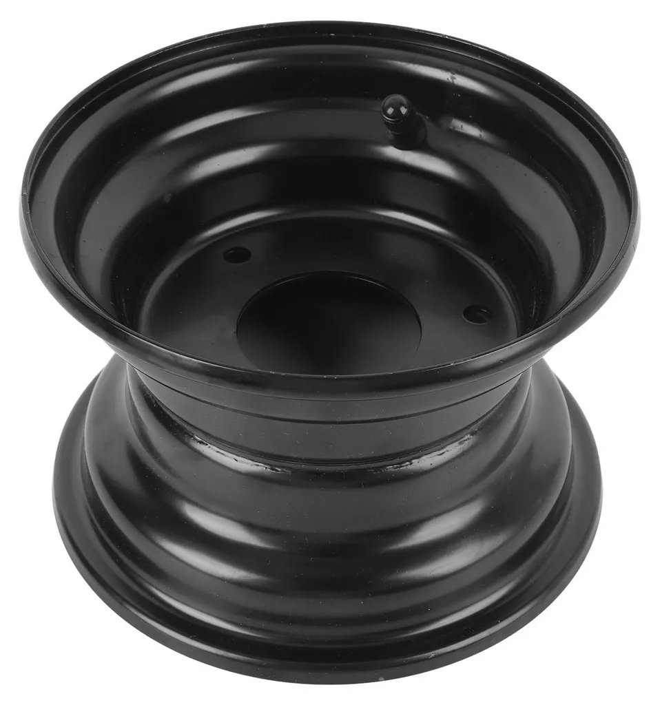 Jante 145/70-6 pour tondeuse et moto tout-terrain, montage facile 3 trous