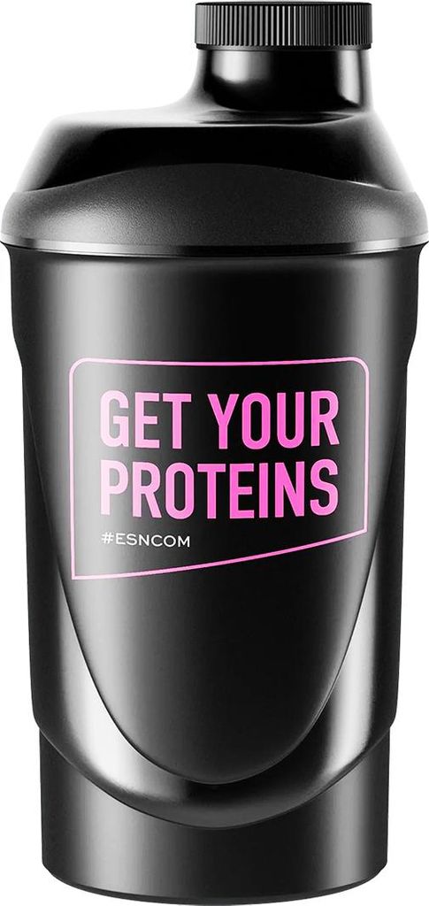 ESN Shaker Get Your Proteins Oink 600 ml Pink Pink One Size Produktbild 