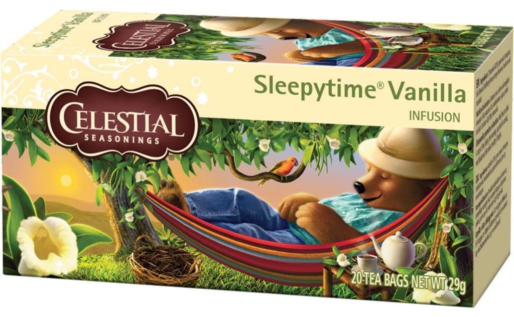 Celestial Seasonings Sleepytime vanille (20 stuks) Productafbeelding 