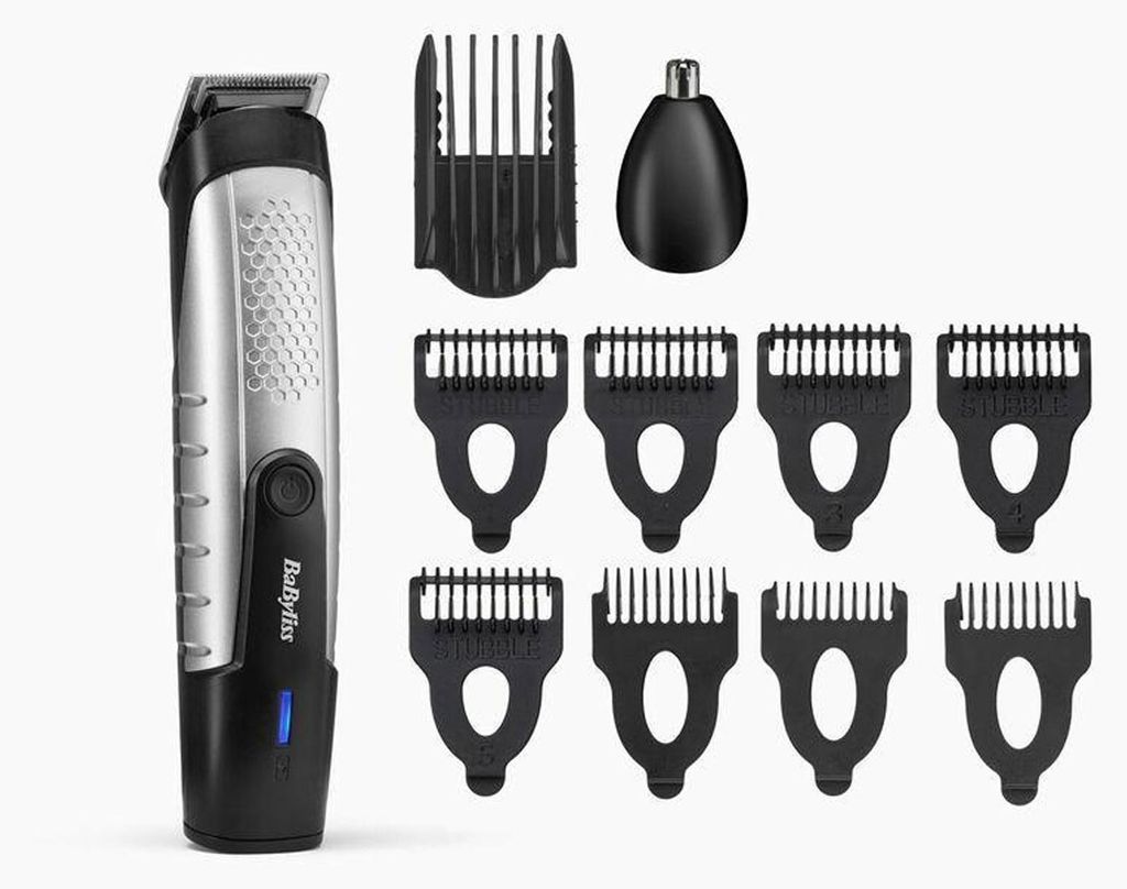 BaByliss Bartschneider Lithium Power T812E, Schwarz, Produktbild 