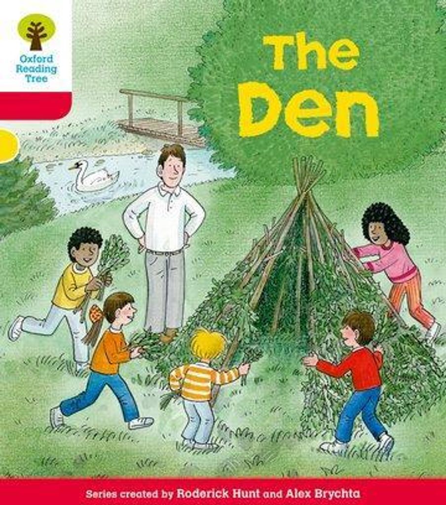 Oxford Reading Tree: Level 4: More Stories C: The Den