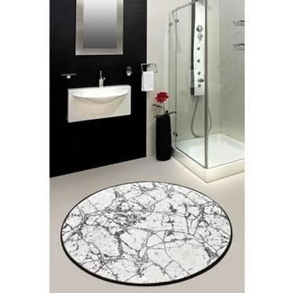 Tappetino Bagno Mijolnir CHL4148 Velluto 700g | Morbidezza Premium