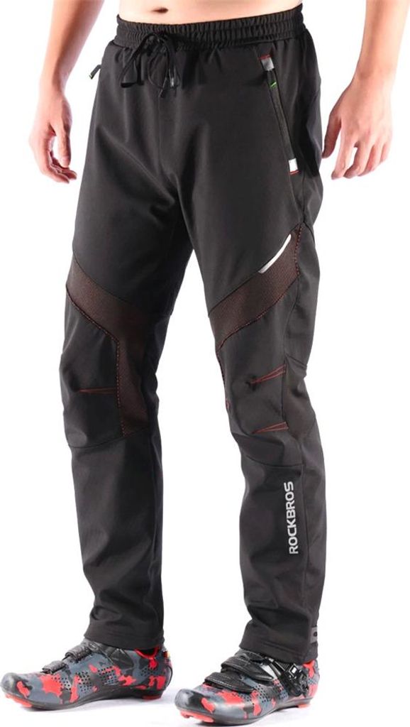 Rockbros YPK1007R Radhose Größe L - schwarz
