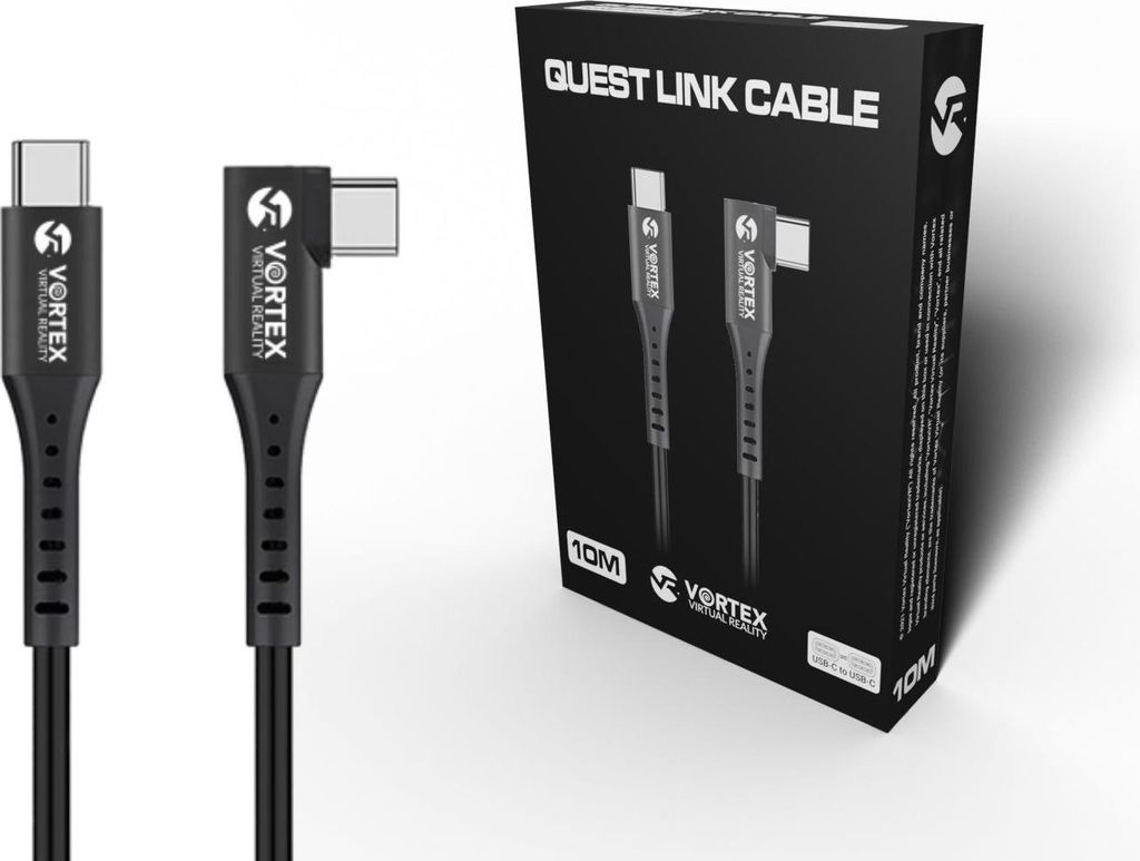 Câble VORTEX VR Link 10 m USB-C vers USB-C – Câble de Image du produit 
