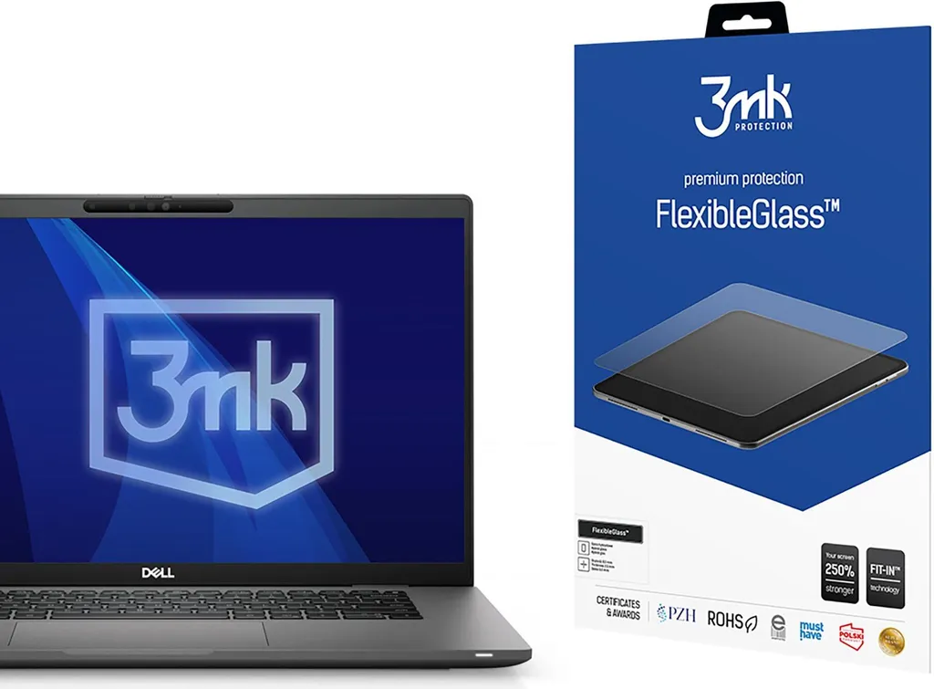 Protezione Schermo 3Mk FlexibleGlass per Dell Latitude 7530 15"