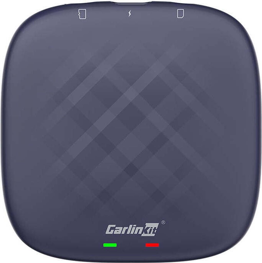 Carlinkit TBOX-Plus Multimedia-Adapter, blau, Drahtloses Produktbild 