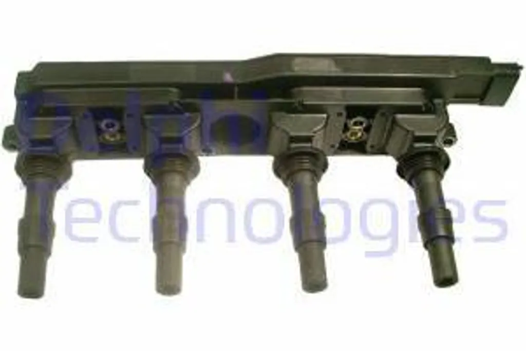 Bobine d'allumage Delphi GN10198-12B1 OE 1208008 pour Opel Astra et Corsa