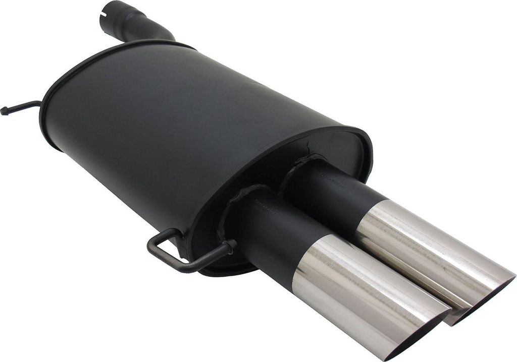Scarico sportivo Novus per BMW E61 2x76mm Silenziatore Immagine del prodotto 