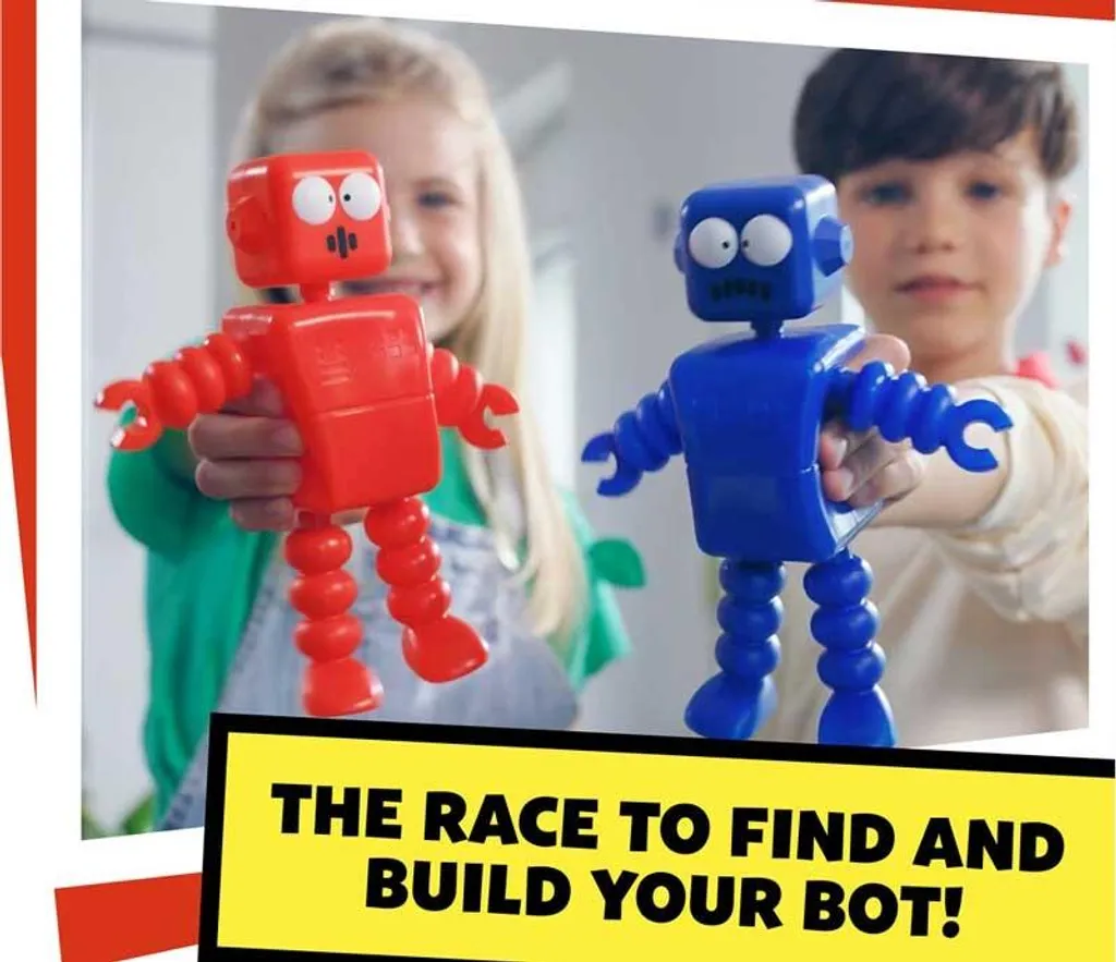 Jeu éducatif Robot Tomy Hide and Squeak multicolore à monter - 3