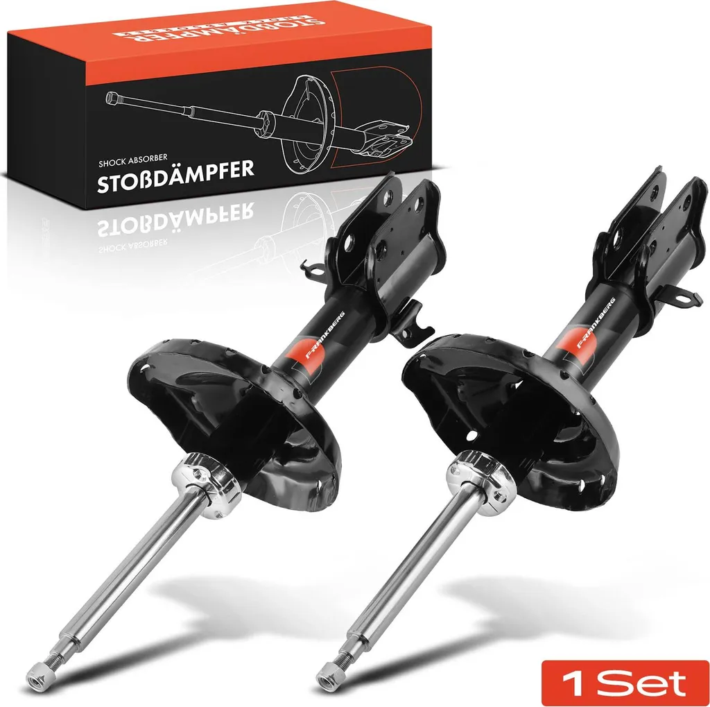Pack 2 Amortisseurs Avant Subaru Impreza pour Tenue de Route Stable