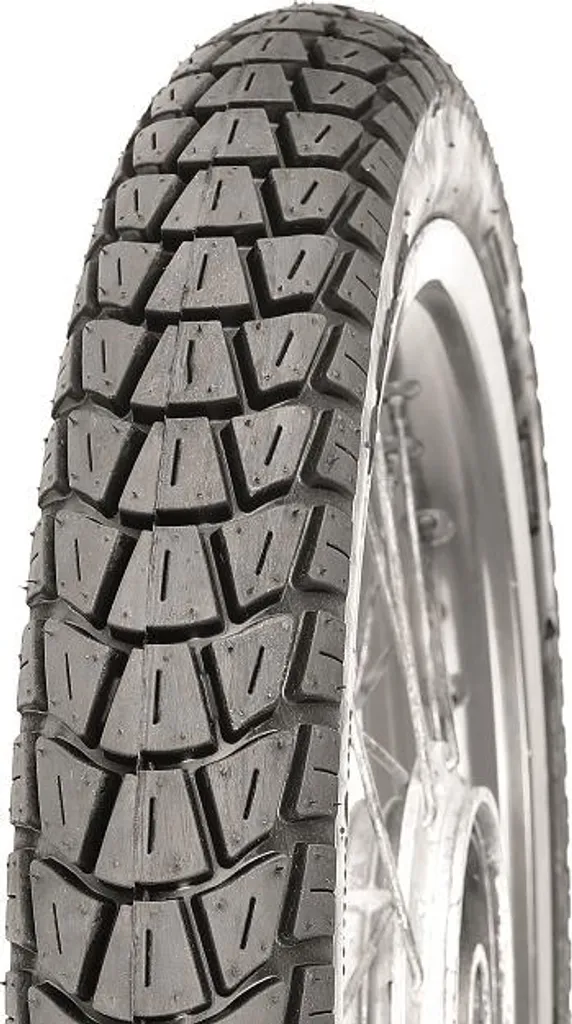 Pneu Moto 2.75-18 S-228 pour Trajets Urbains - Confort et Sécurité TT