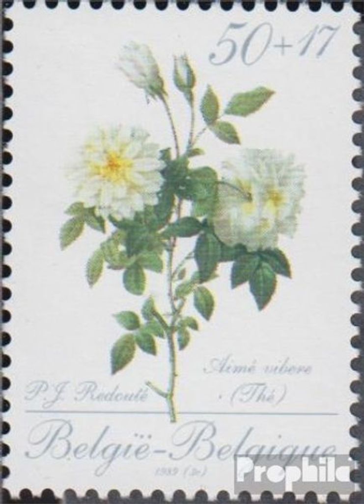 Briefmarken Belgien 1989 Mi 2372 (kompl.Ausg.) postfrisch Förderung der Philatelie