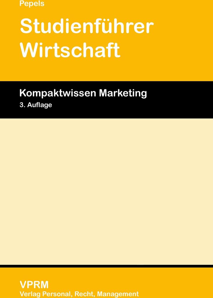 Studienführer Wirtschaft
