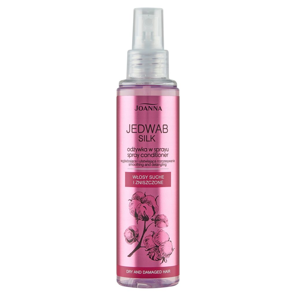 Joanna Jedwab Odżywka W Sprayu Do Włosów 150 Ml Zdjęcie produktu 
