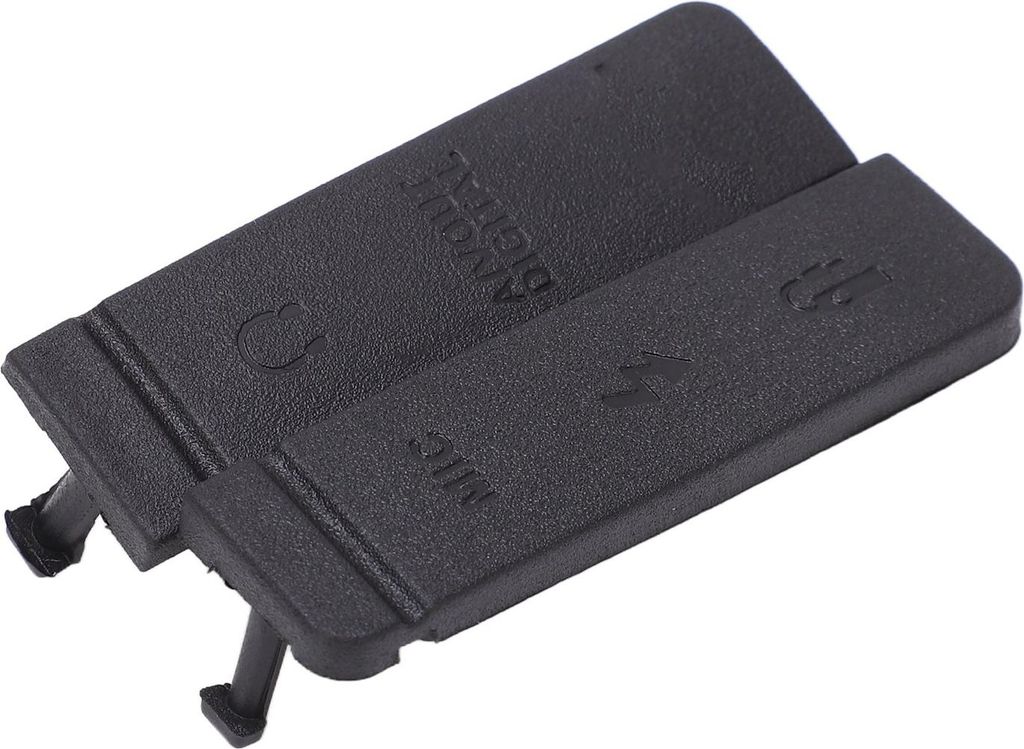 Gumový kryt fotoaparátu USB, dátové rozhranie pre 5D3 5D Obrázok produktu 