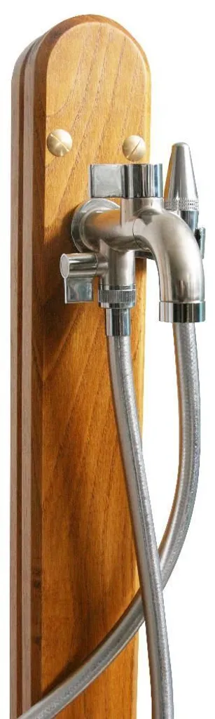 Robinet design in-two flexible 2m et lance multifonction pour évier