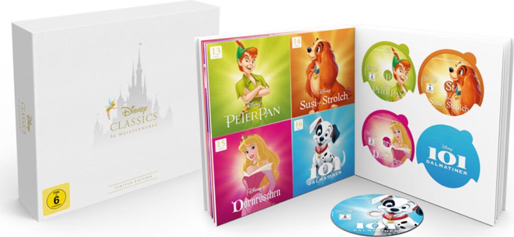 Disney Classics Komplettbox Produktbild 