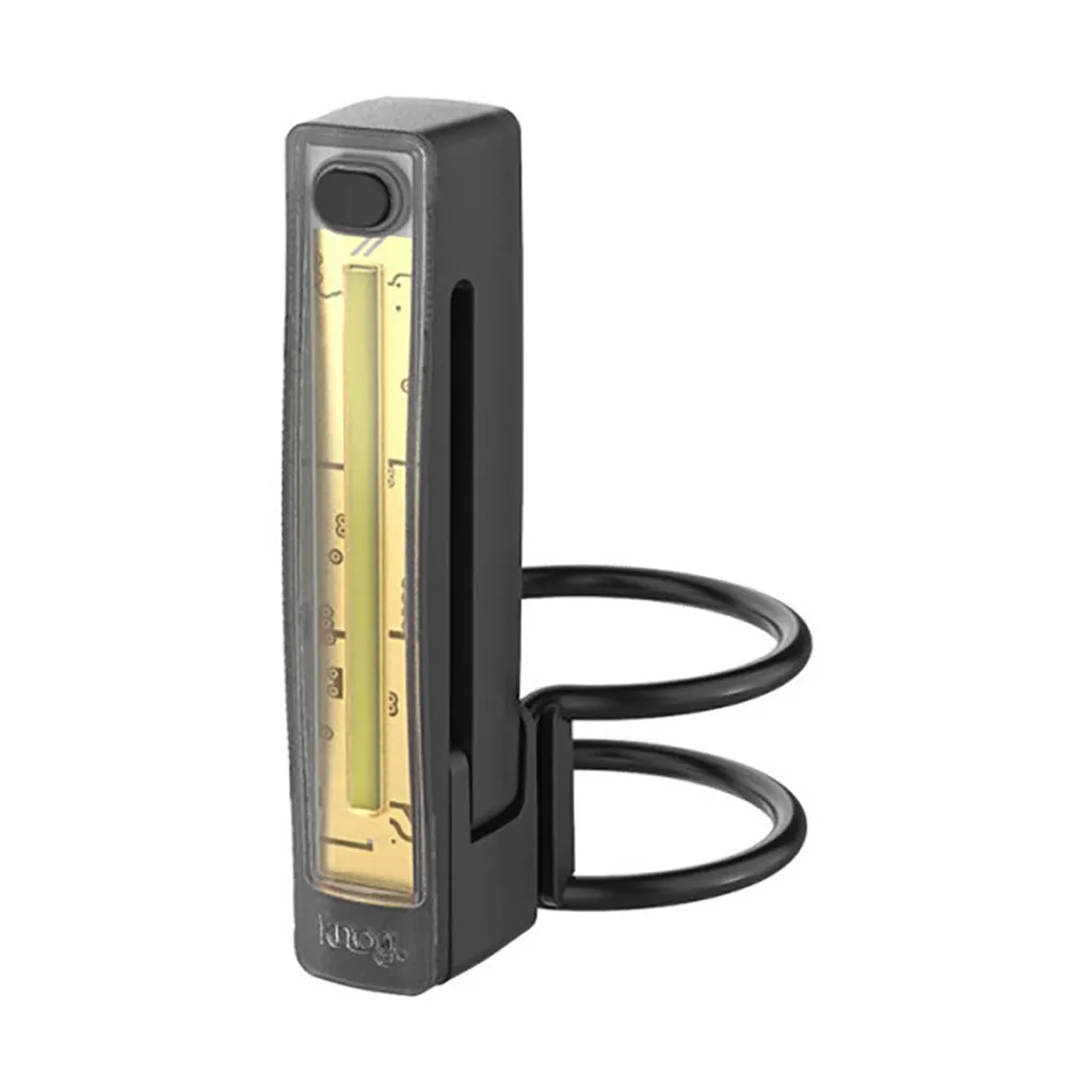 Lampe Vélo Knog 12140 Plus Front Black - Étanche et Ultra Légère