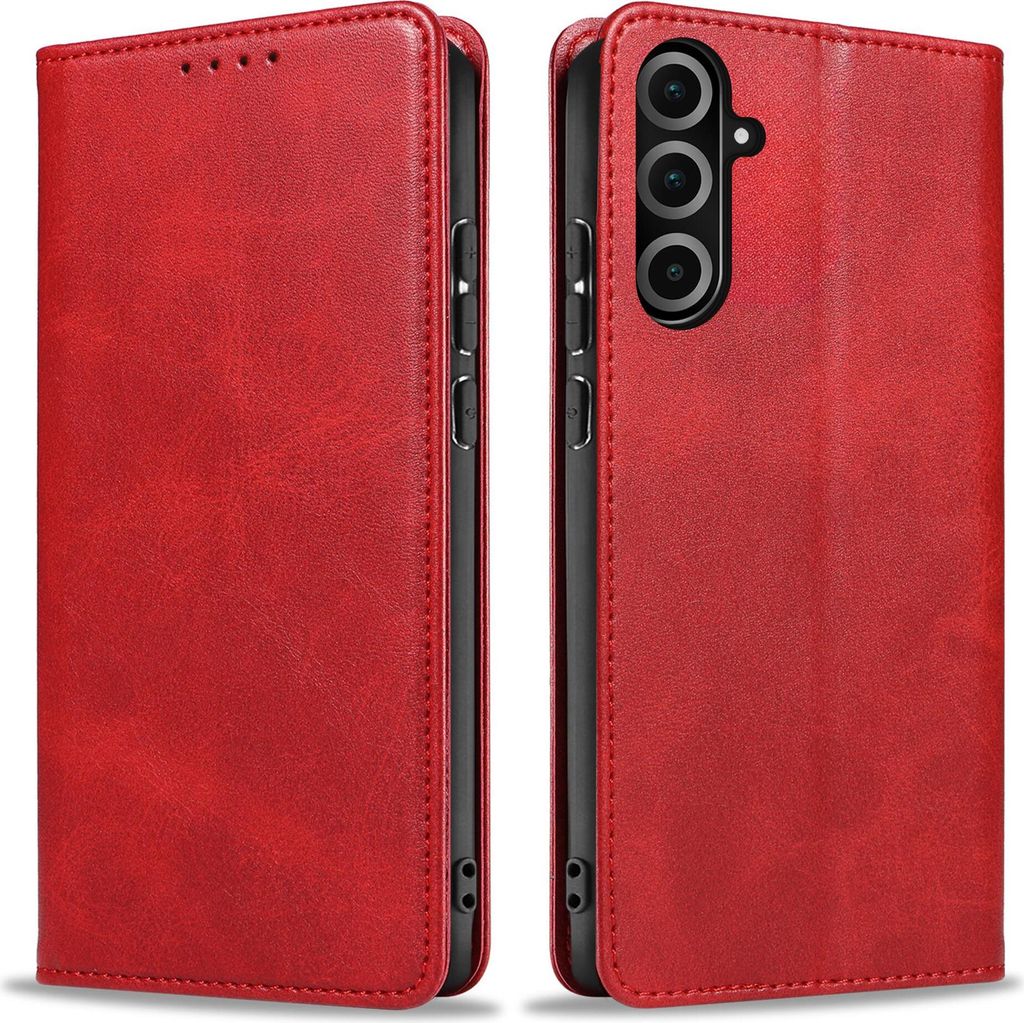 Handyhülle für Samsung Galaxy A26 5G Kunstleder Flip Cover Produktbild 