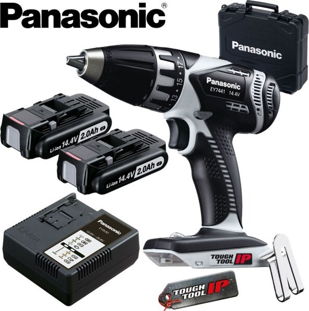 Panasonic EY 7441 LF2S Akku-Bohrschrauber