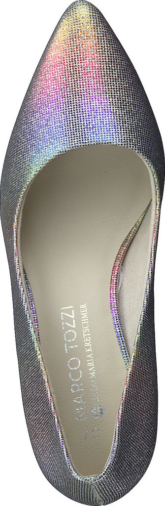 MARCO TOZZI Damen Pumps by GMK Lack Metallic geschwungener Produktbild 2