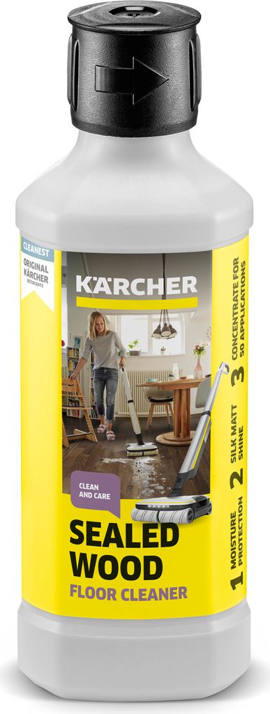 Kärcher Bodenreinigung und -pflege Holz versiegelt RM 534 Produktbild 