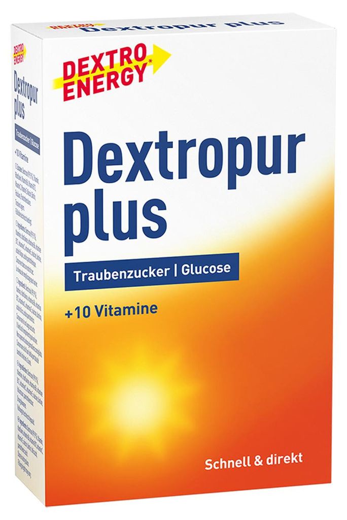 DEXTRO ENERGY  DEXTRO ENERGY Dextropur Plus Traubenzucker Obrázek produktu 