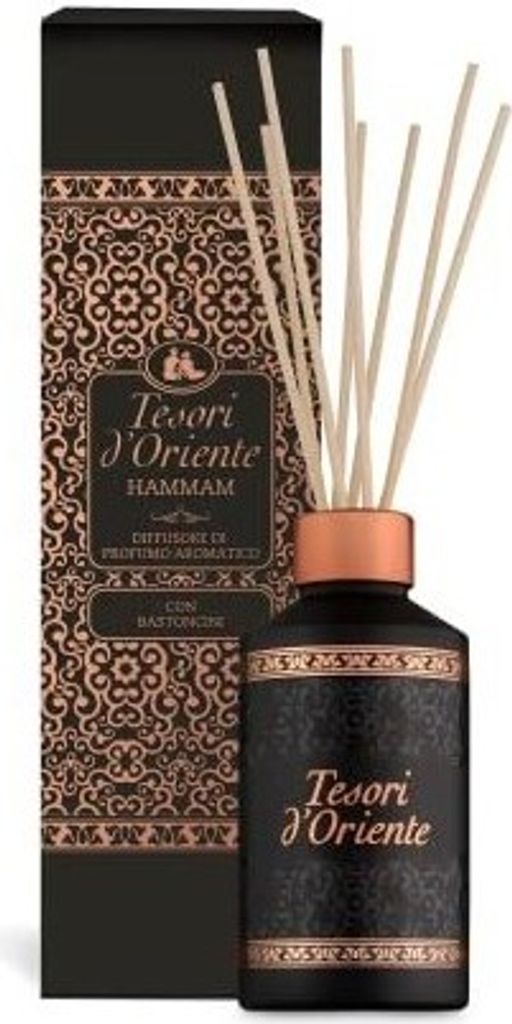 Bastoncini Hammam Lufterfrischer 200ml - Tesori d'Oriente Produktbild 