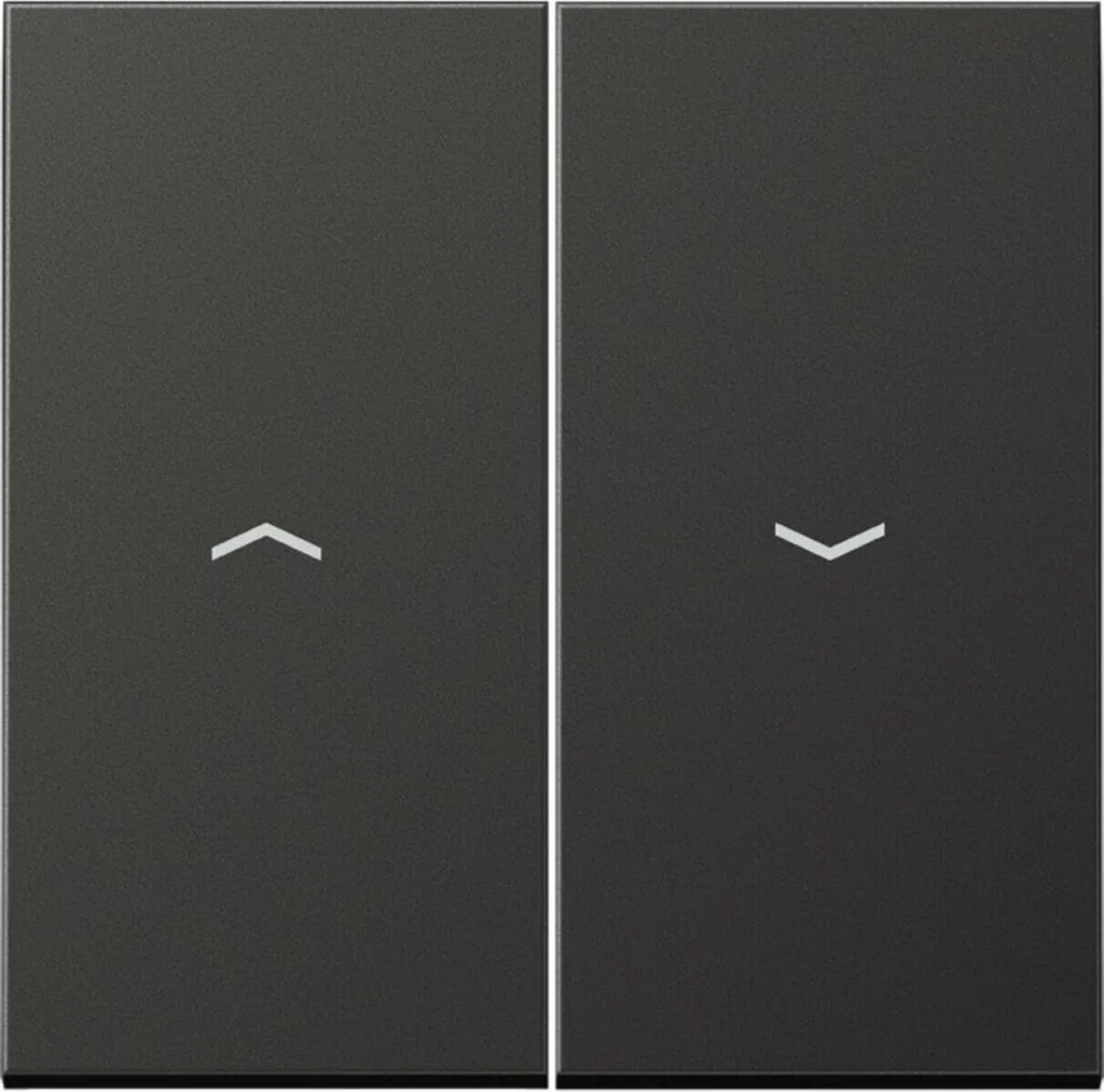 JUNG Bascule Jalousie 2t : remplacez vos commandes de store en Anthracite