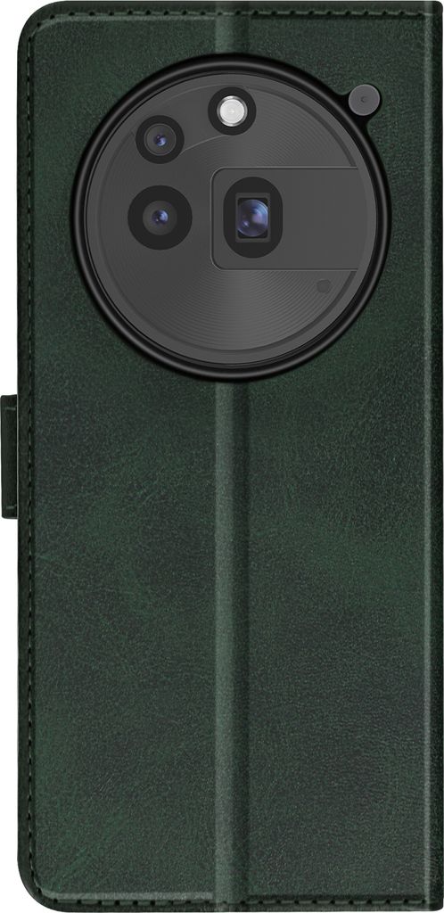Avizar, Etui Nothing Phone 3a Pro Klappe Portemonnaie Ständer, Dunkelgrün