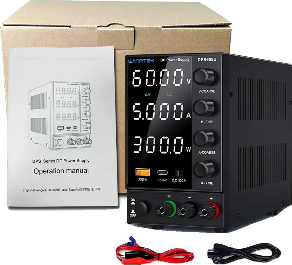 Alimentatore Switching DPS605U Protezione Cortocircuito 60V 5A