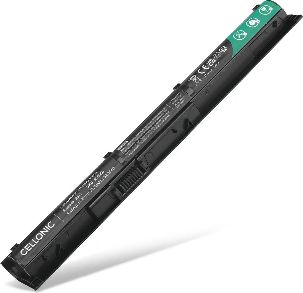 Batteria Professionale HP ProBook 450 455 470 G3 G4 | CELLONIC RI04