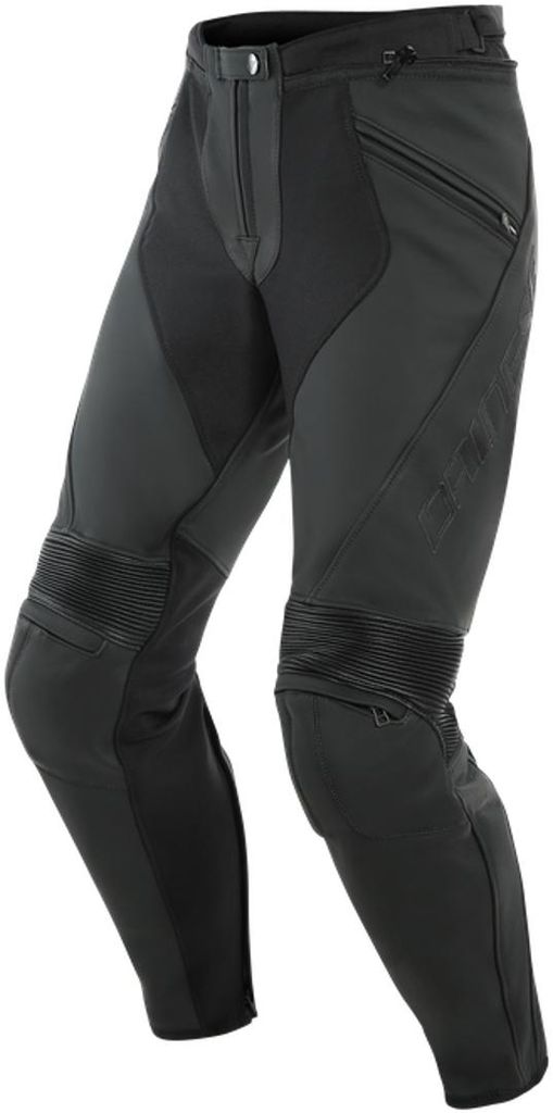 Dainese Pony 3 S26, pantaloni da moto in pelle perforata, Immagine del prodotto 