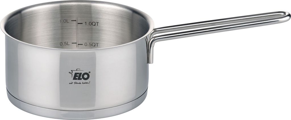 ELO Casserole à manche Citrin Ø 16 cm en acier inoxydable Image du produit 