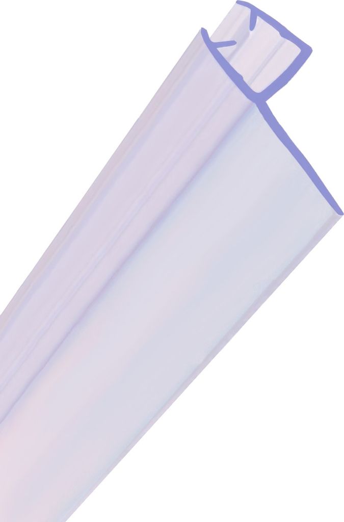 Dichtung für Duschen- und Trennwände (Nr. 15, 200 cm)