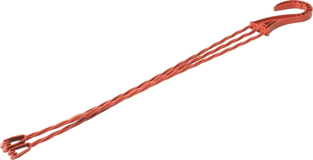 Plastia Topfaufhänger - Terrakotta - 12 Stück