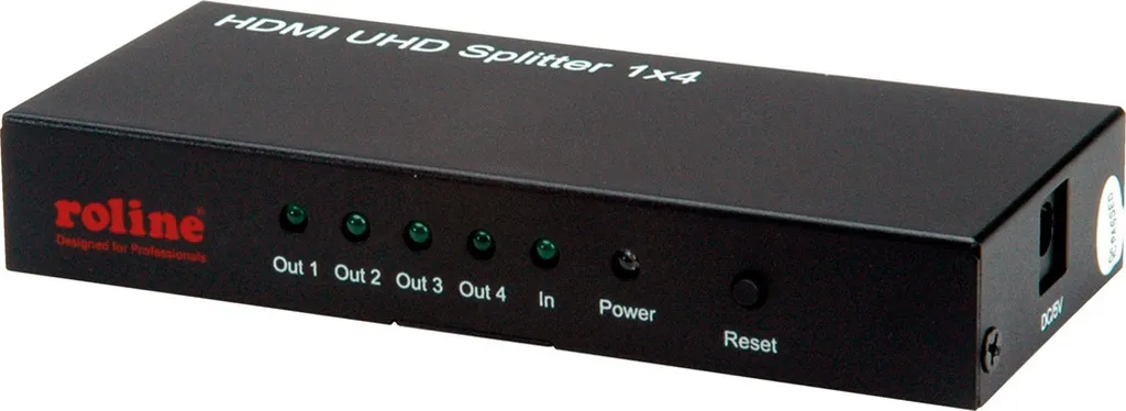Esperienza Cinema Totale con ROLINE Splitter HDMI 4K - 4 Uscite Video
