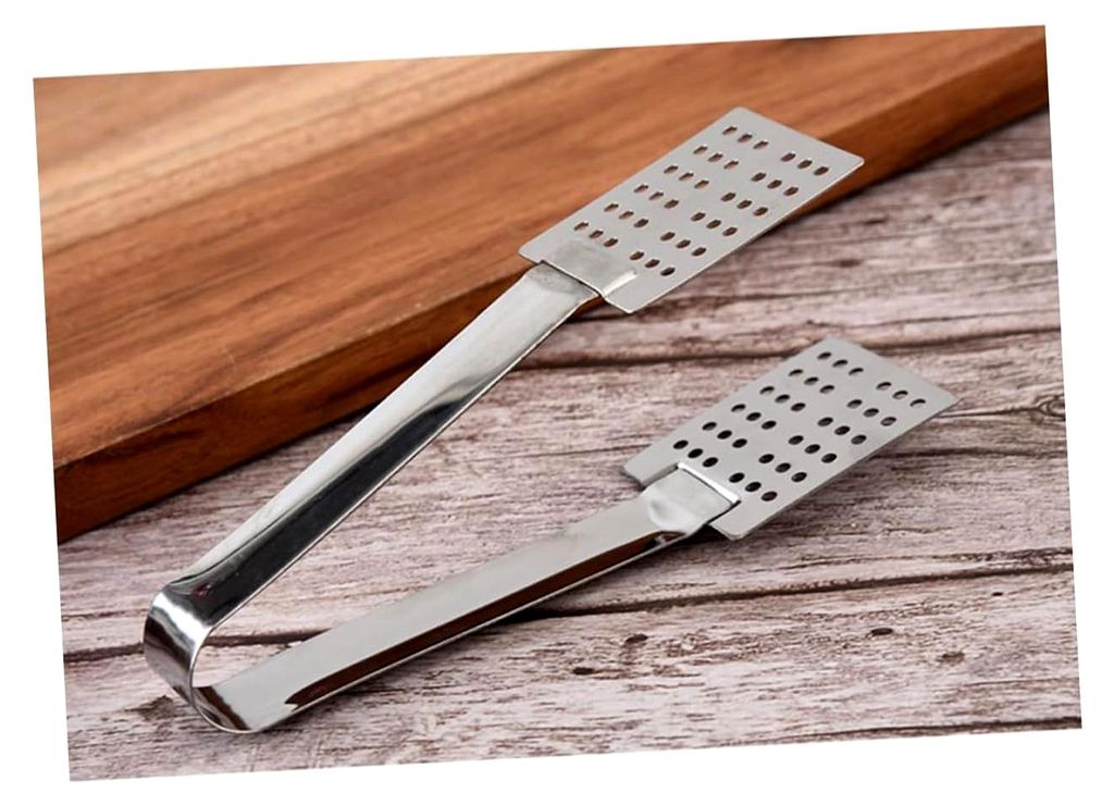 2 Stück Teebeutelclips aus rostfreiem Edelstahl mit hitzebeständiger Teezange und ergonomischem Griff – vielseitige Küchenutensilien für die ...