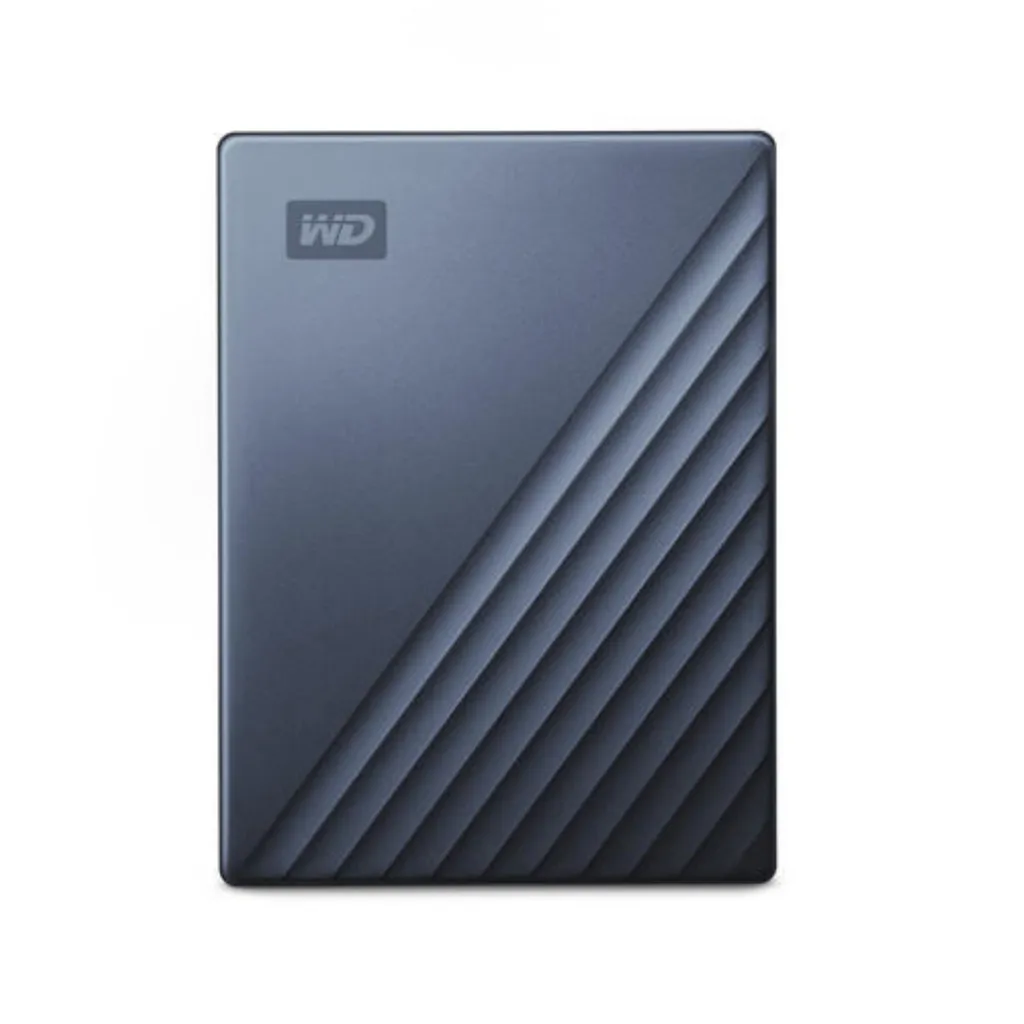 Western Digital 2TB My Passport Ultra Blu - Hard Disk Esterno Tipo-C
