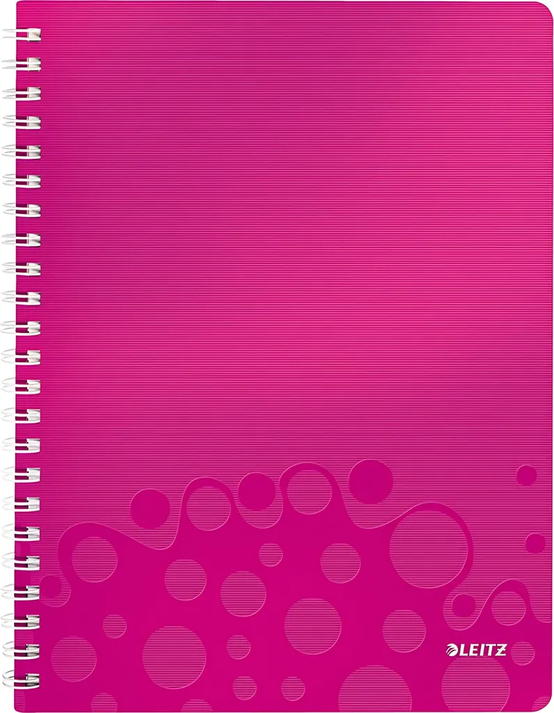 Leitz Wow Blocco A4 Quadrato Rosa Metallizzato 46380023 - Acquista Ora