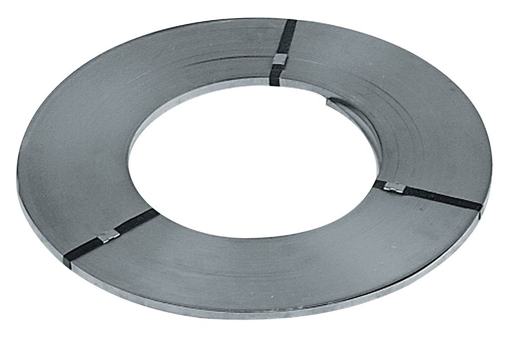 Verpackungsstahlband B16 mmxS0,5 mm Lauflnge 1600 m Stahl