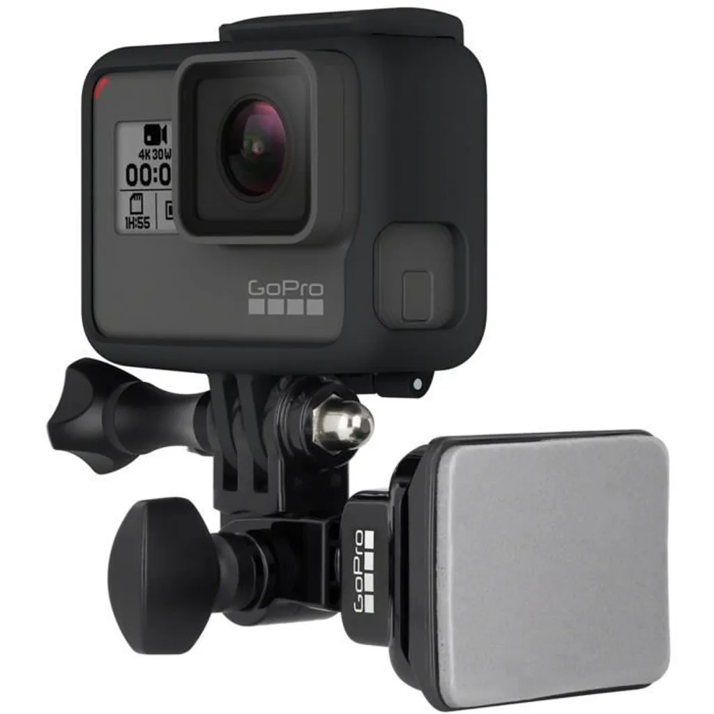 Supporto GoPro Casco Frontale/Laterale | Sicurezza HERO per Sci e Bici - 9