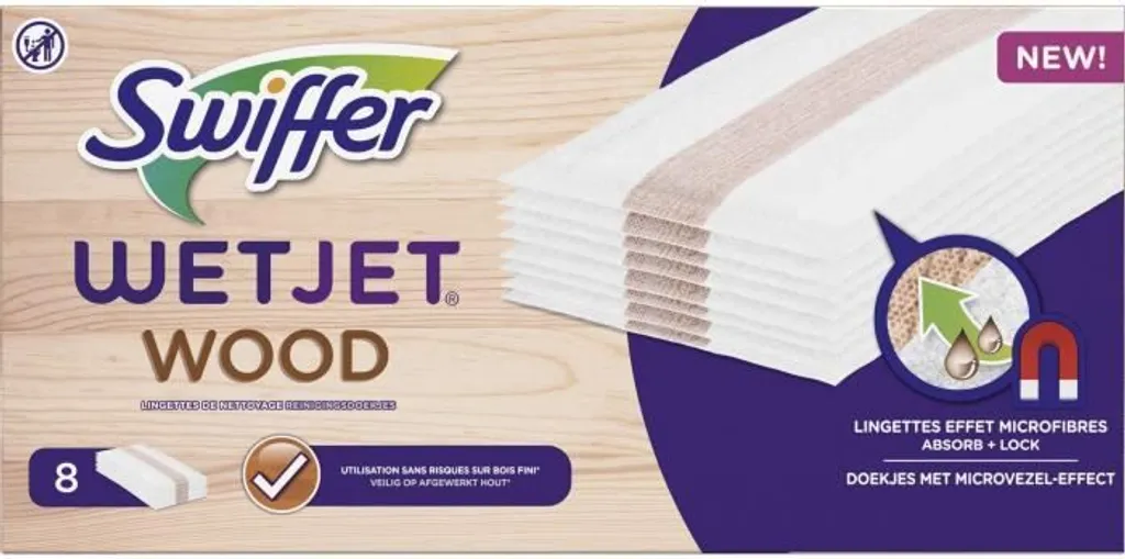 Swiffer Panni Umidi Legno: Pulizia Sicura per i Giochi dei Tuoi Bambini