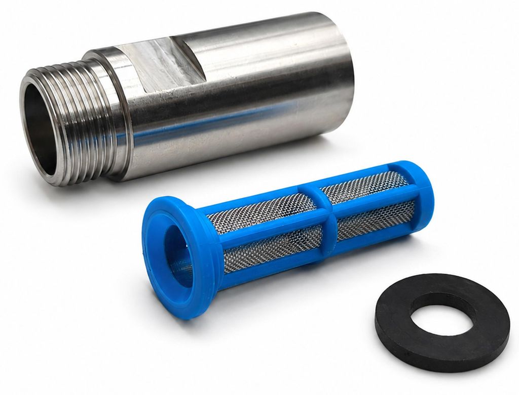 Wasserfilter 3/4"-Anschluss für Waschmaschine Produktbild 