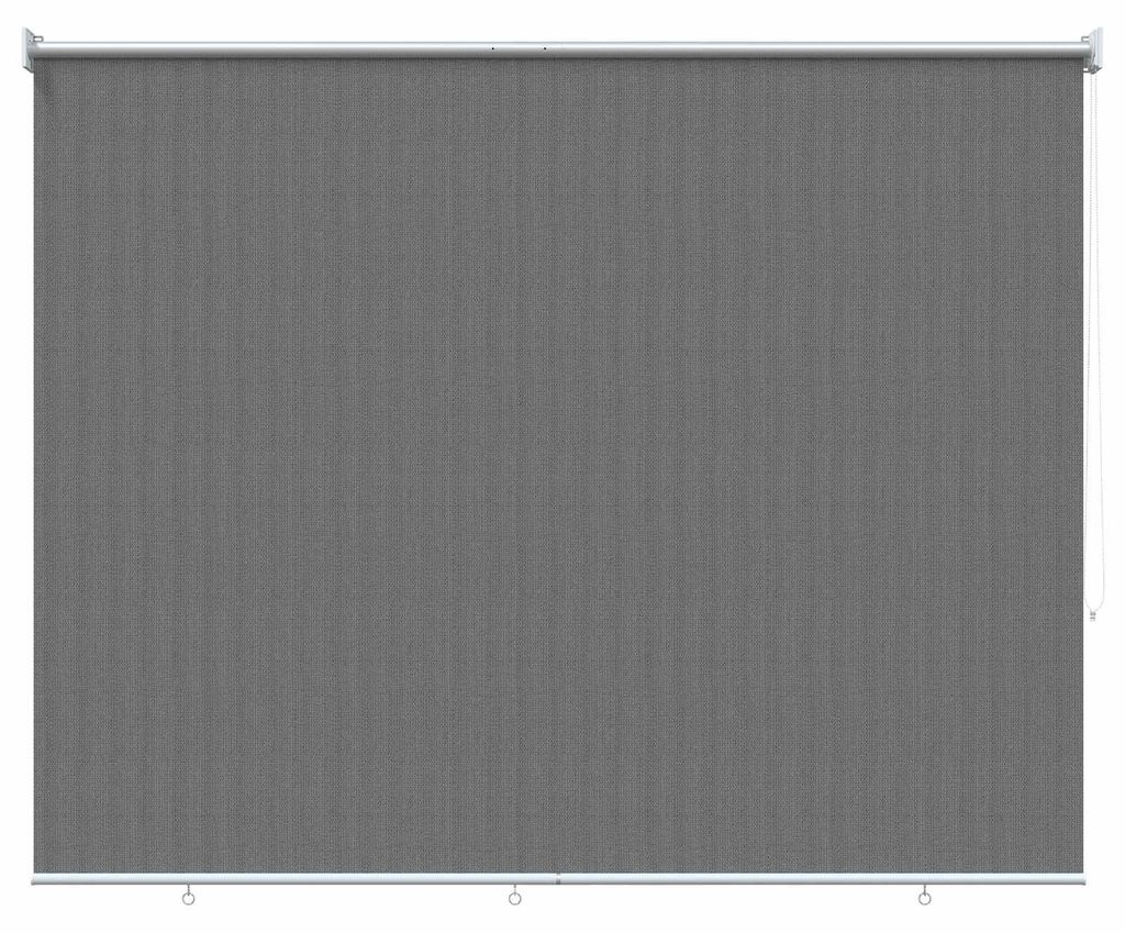 Store extérieur vidaXL, protection UV 90 %, gris clair, 140 Image du produit 