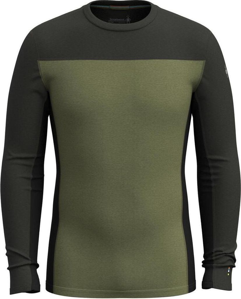 Smartwool Herren Classic Thermal Merino Langarmshirt Winter Moss/North Woods S