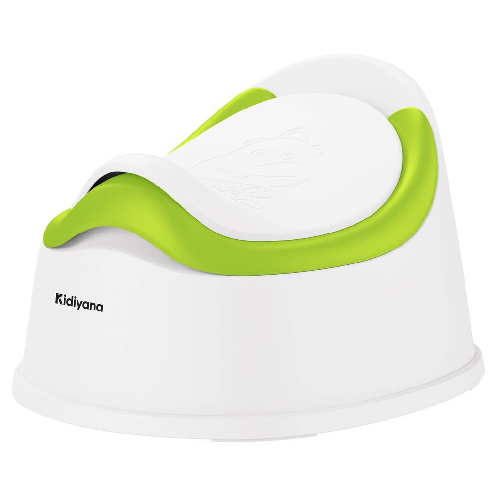 Kidiyana Pot pour enfants avec couvercle - Vert Image du produit 