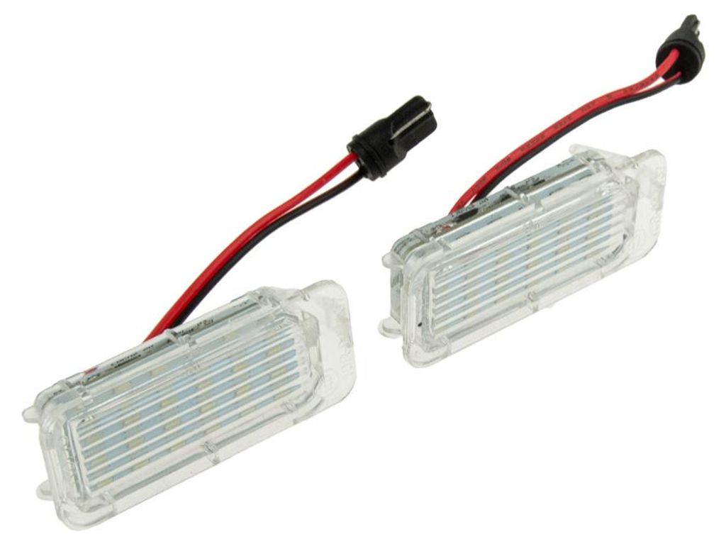 LED osvětlení SPZ Ford Focus II 2008- Fiesta VII Obrázek produktu 
